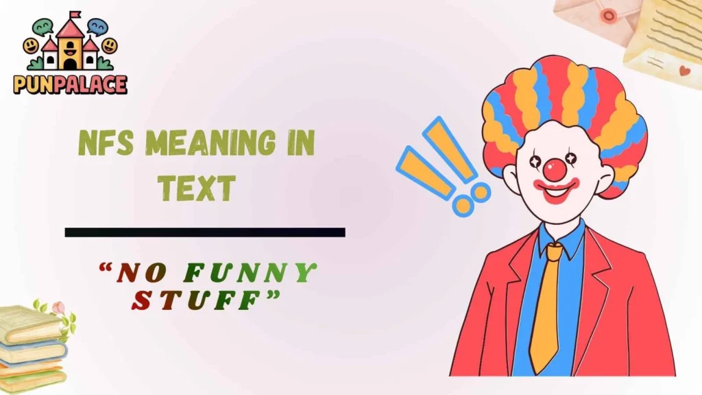 NFS Meaning In Text