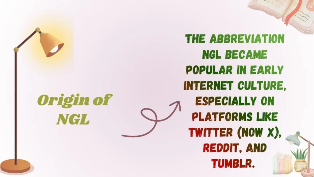 Origin of NGL