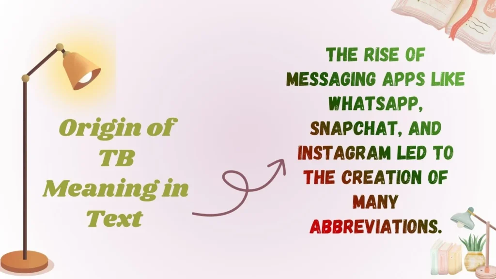 Origin of TB Meaning in Text 