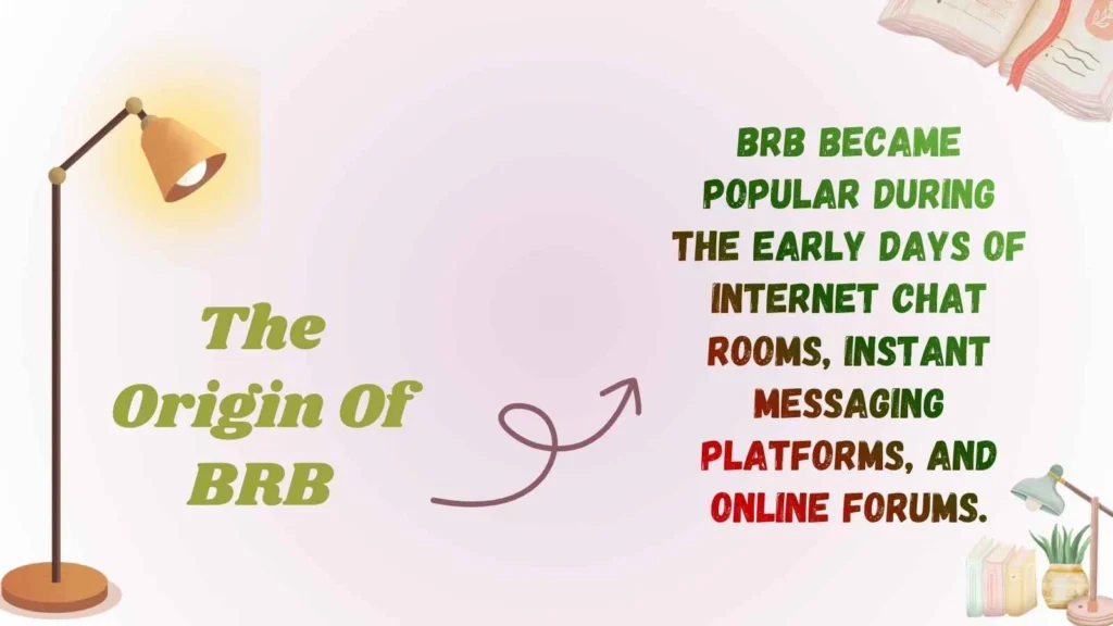 The Origin Of BRB