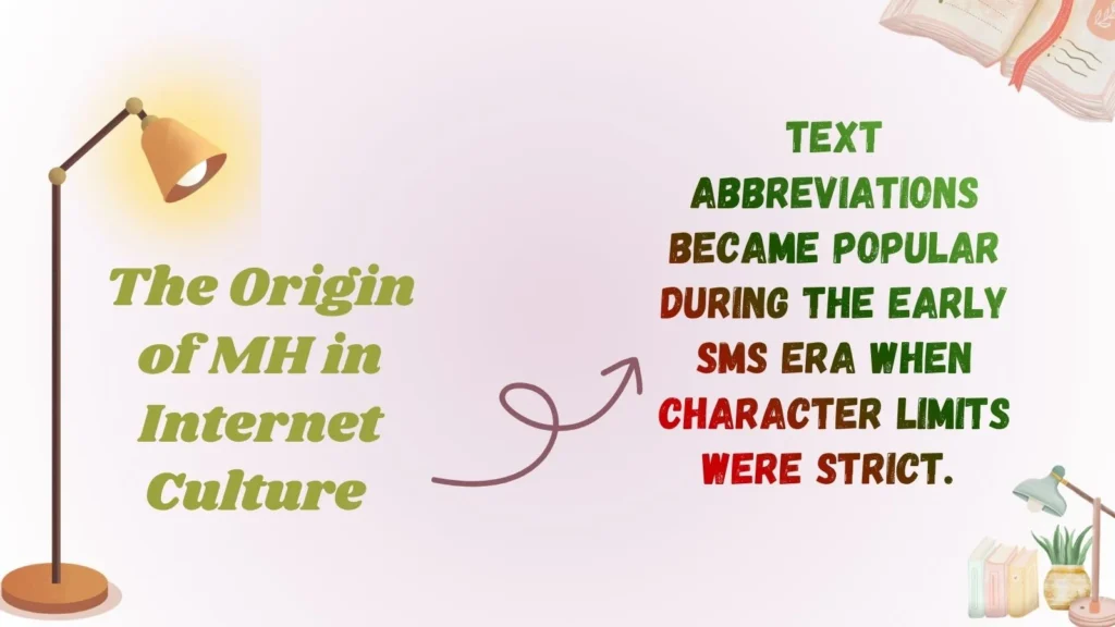 The Origin of MH in Internet Culture