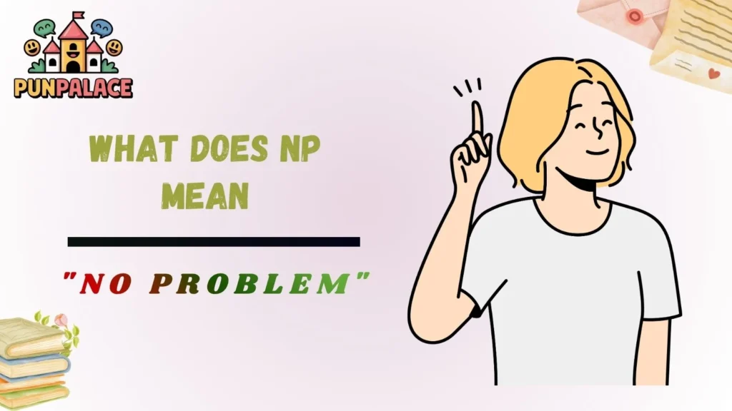 What Does NP Mean
