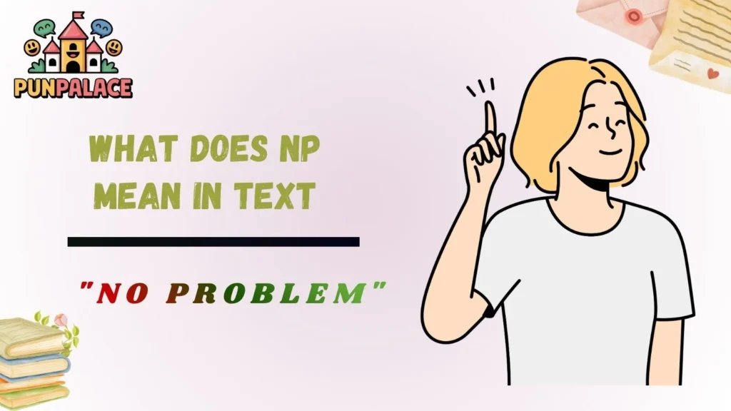 What Does NP Mean In Text