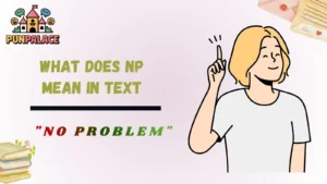What Does NP Mean In Text