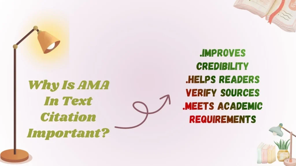 Why Is AMA In Text Citation Important?