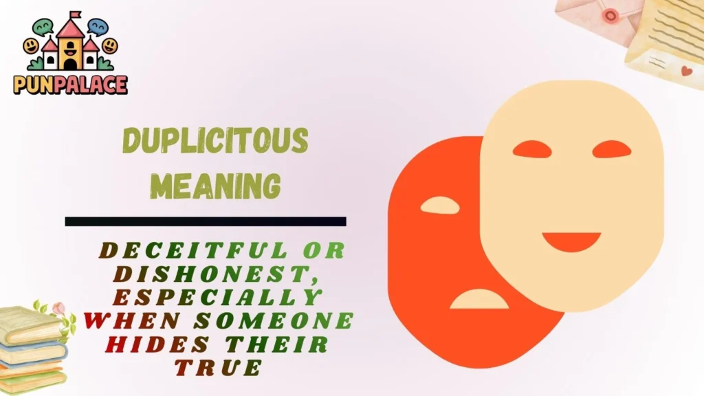Duplicitous Meaning