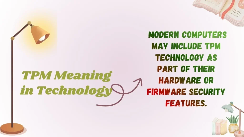 TPM Meaning in Technology