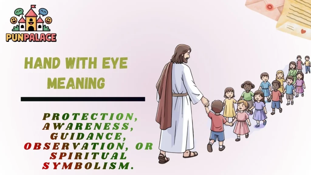 Hand With Eye Meaning
