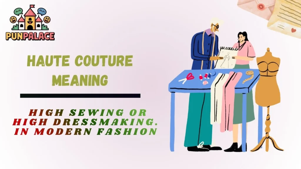 Haute Couture Meaning