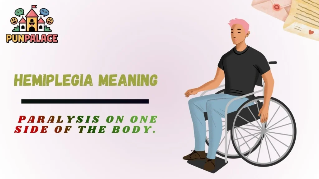 Hemiplegia Meaning