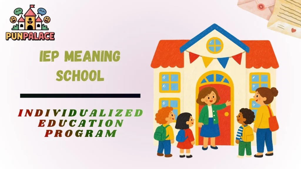 IEP Meaning School