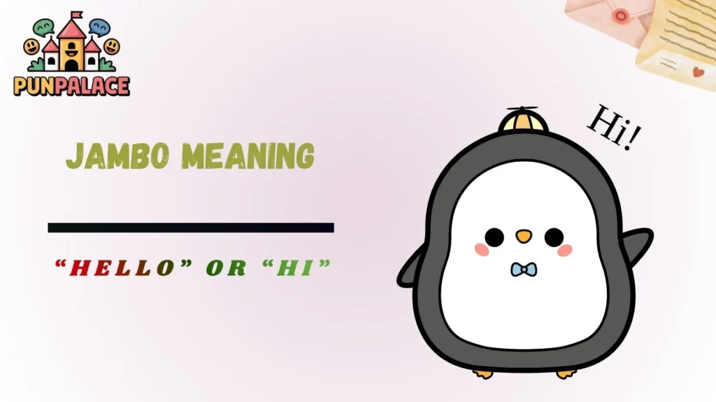 Jambo Meaning
