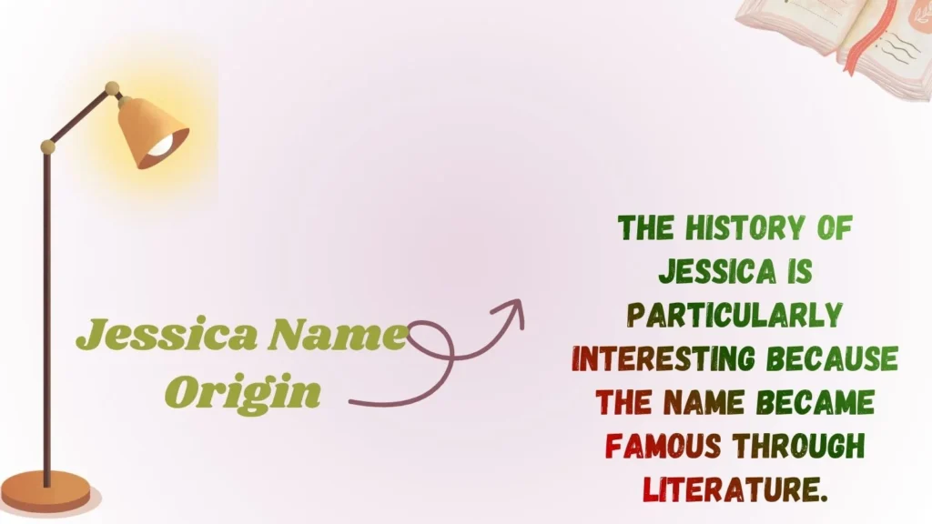 Jessica Name Origin