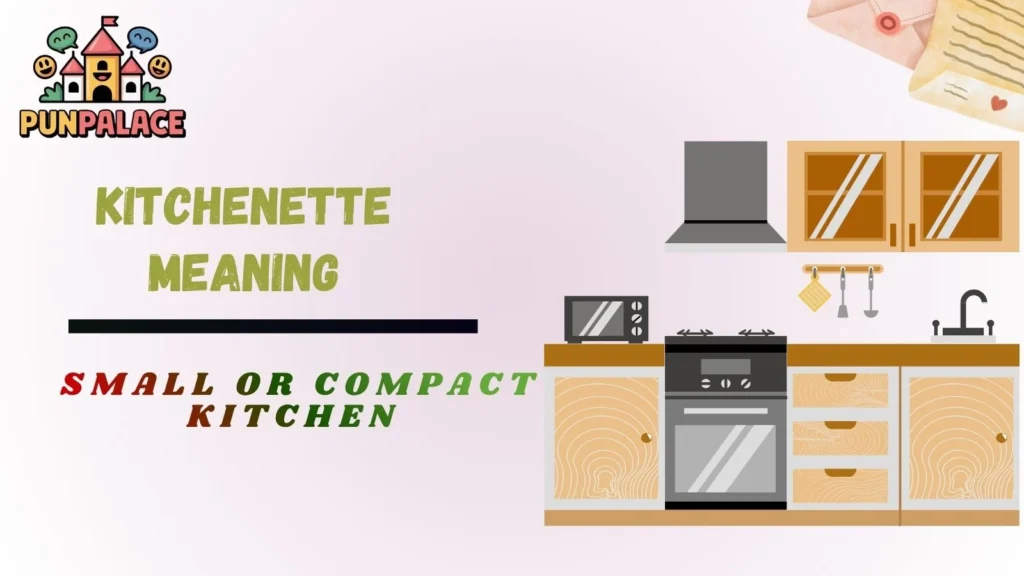 Kitchenette Meaning