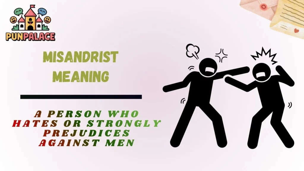 Misandrist Meaning