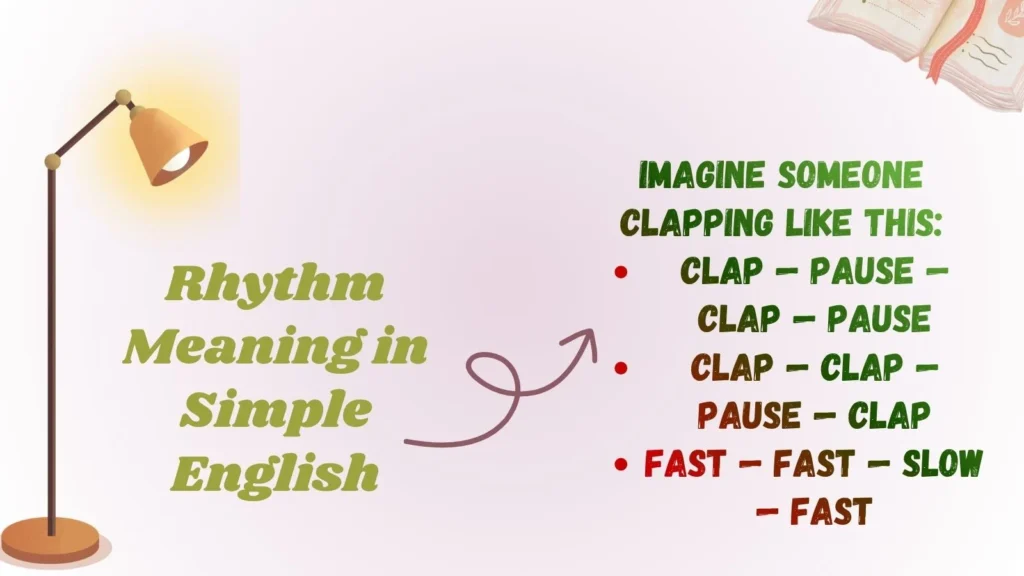 Rhythm Meaning in Simple English