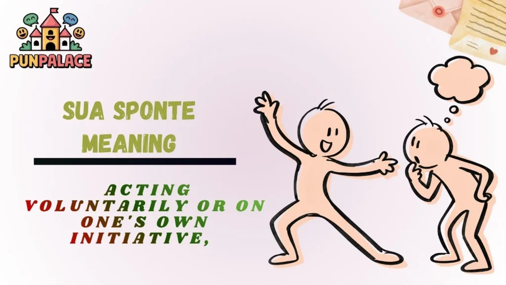 Sua Sponte Meaning