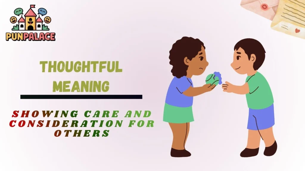 Thoughtful Meaning