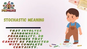 Stochastic Meaning
