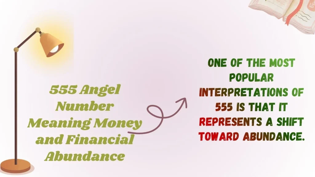 555 Angel Number Meaning Money and Financial Abundance