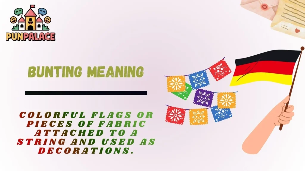 Bunting Meaning