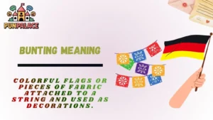 Bunting Meaning