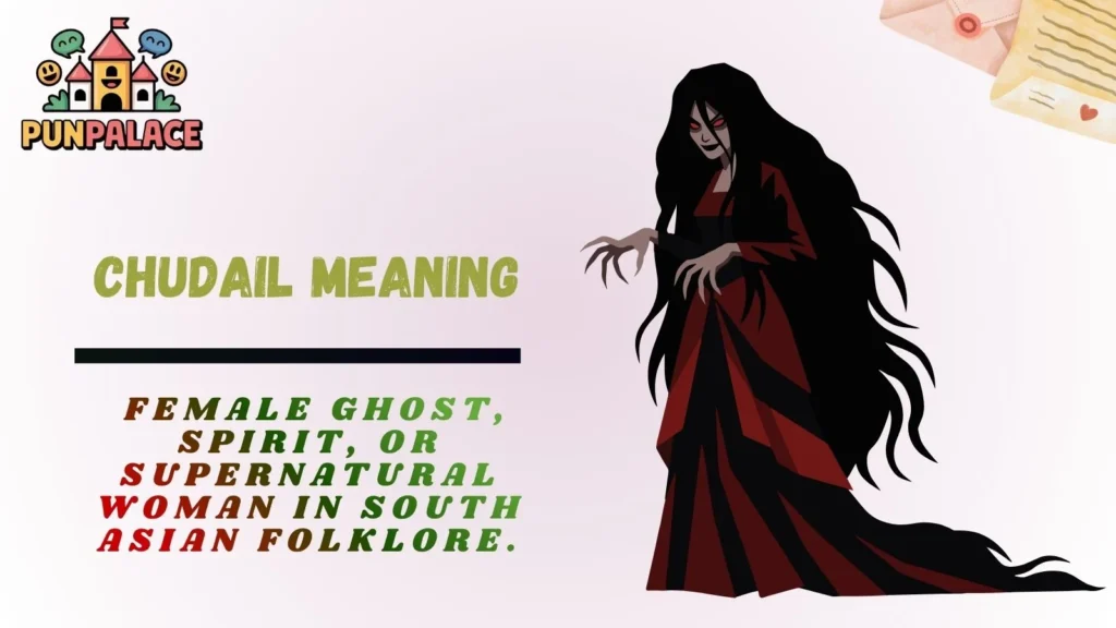 Chudail Meaning