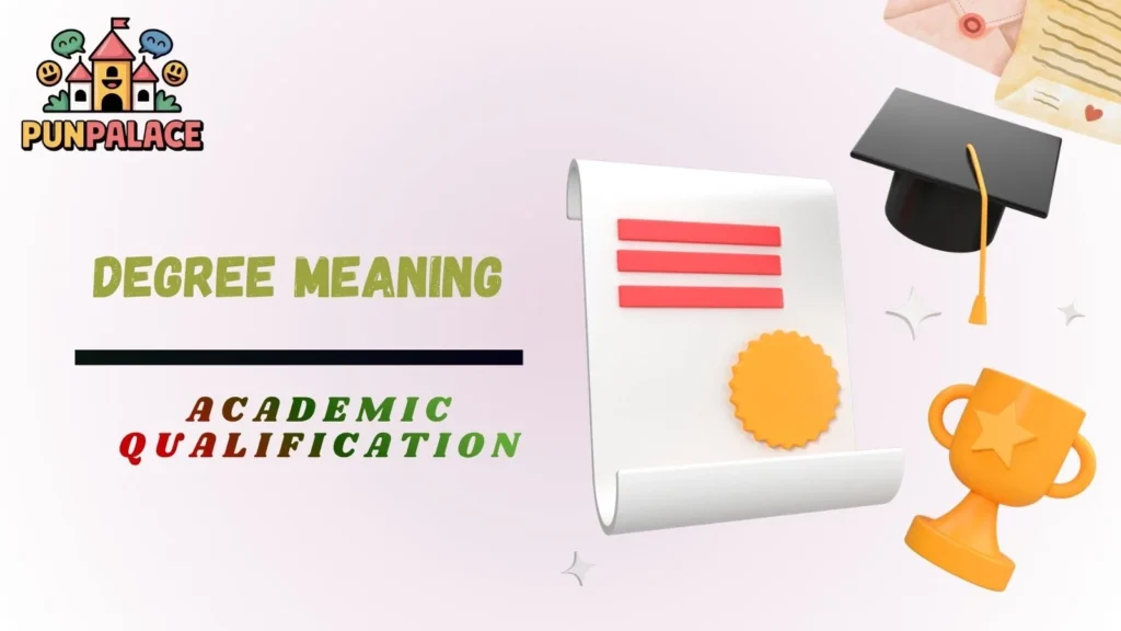 Degree Meaning