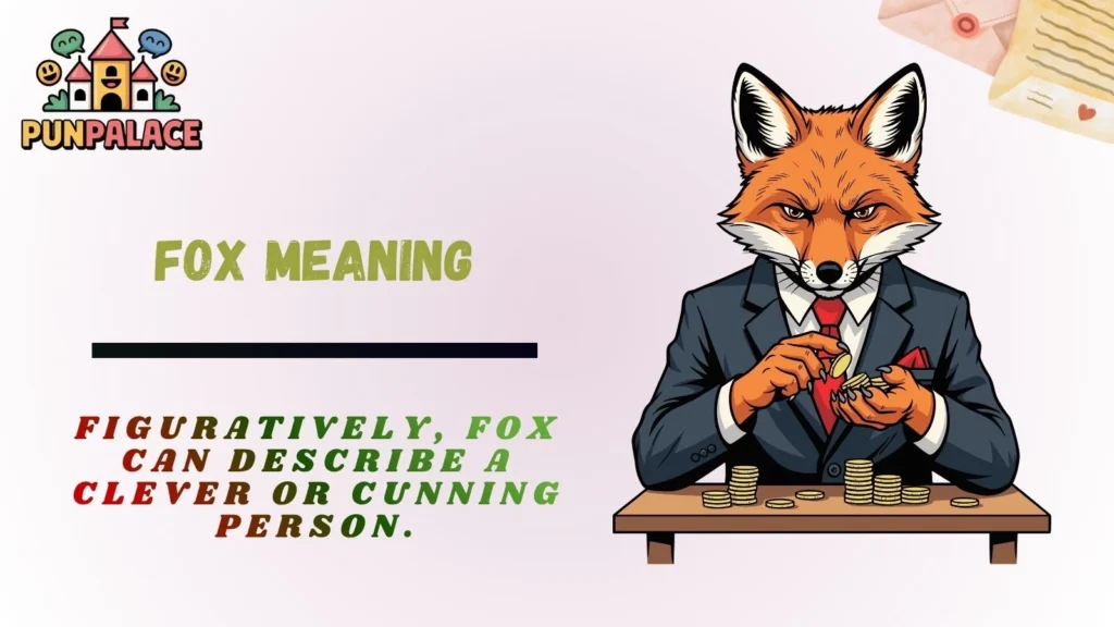 Fox Meaning
