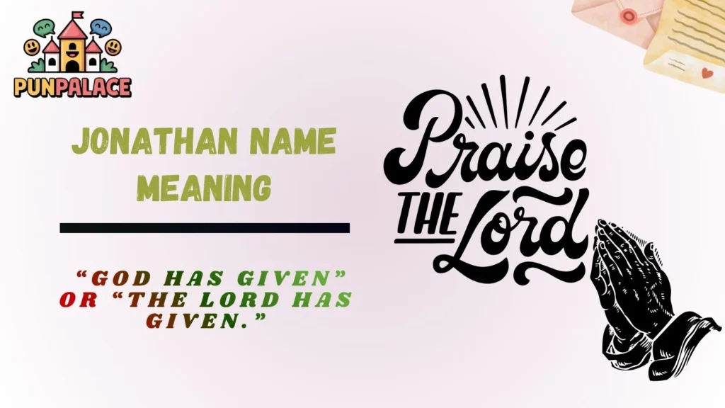 Jonathan Name Meaning
