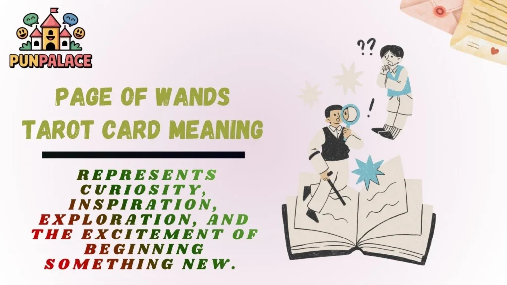 Page Of Wands Tarot Card Meaning