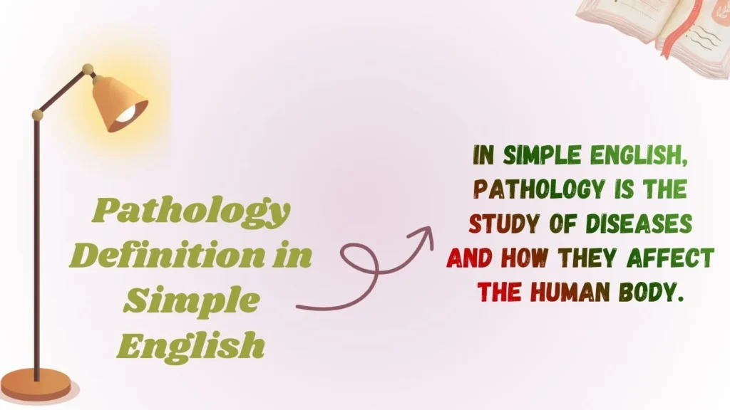 Pathology Definition in Simple English