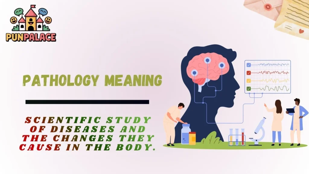 Pathology Meaning