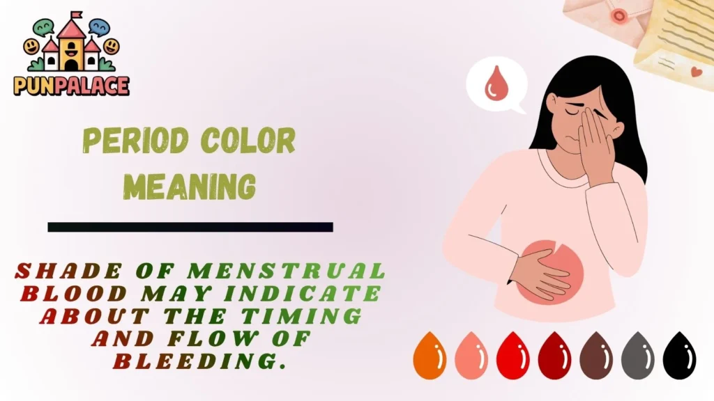 Period Color Meaning