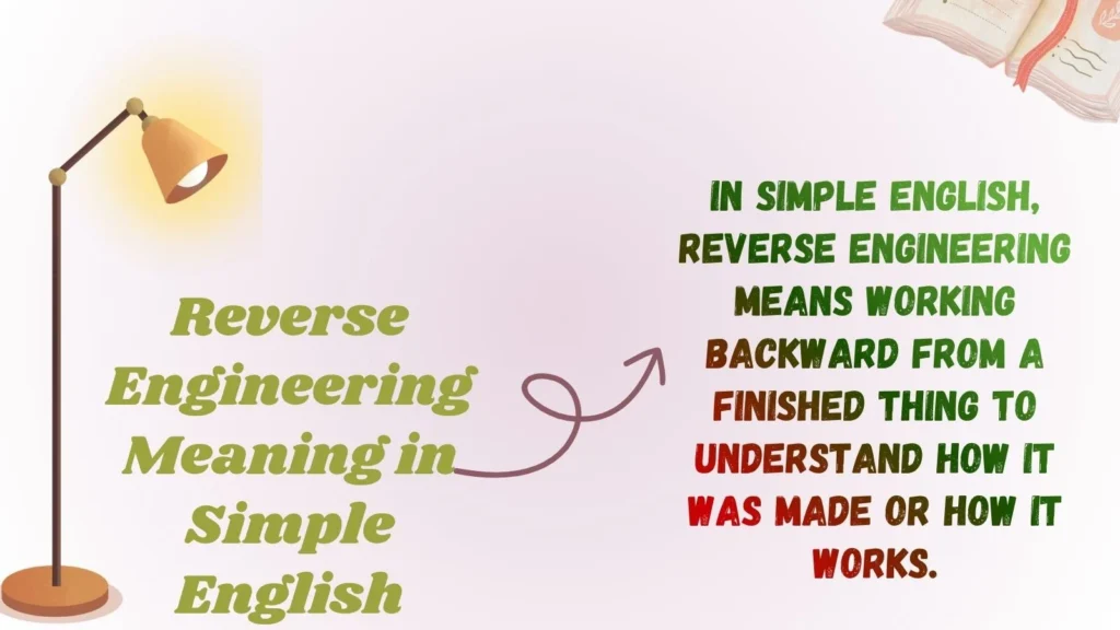 Reverse Engineering Meaning in Simple English