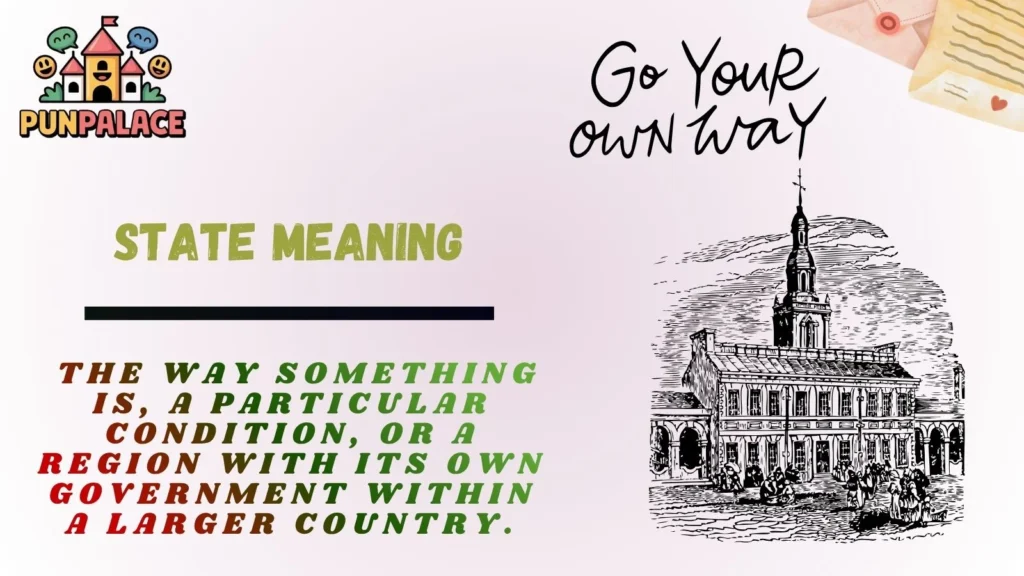 State Meaning