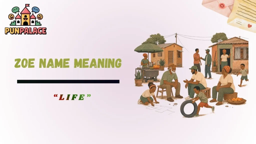 Zoe Name Meaning